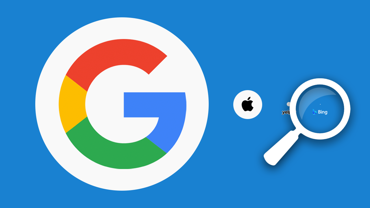 Google vs Apple Bing and Yelp - Blog Part1 Google Vs Bing
